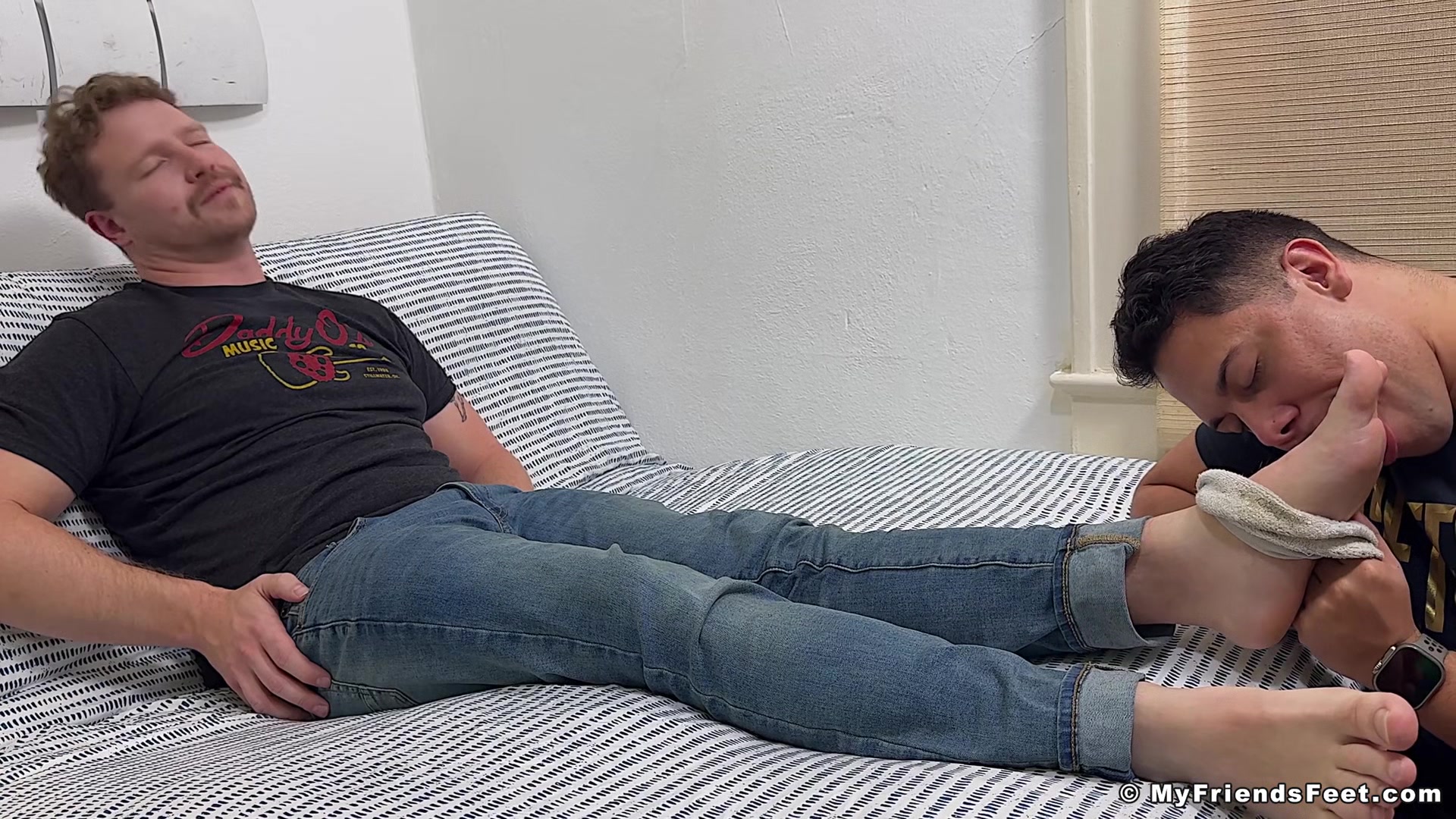 Russ' Size 11 Feet Worshiped - Russ