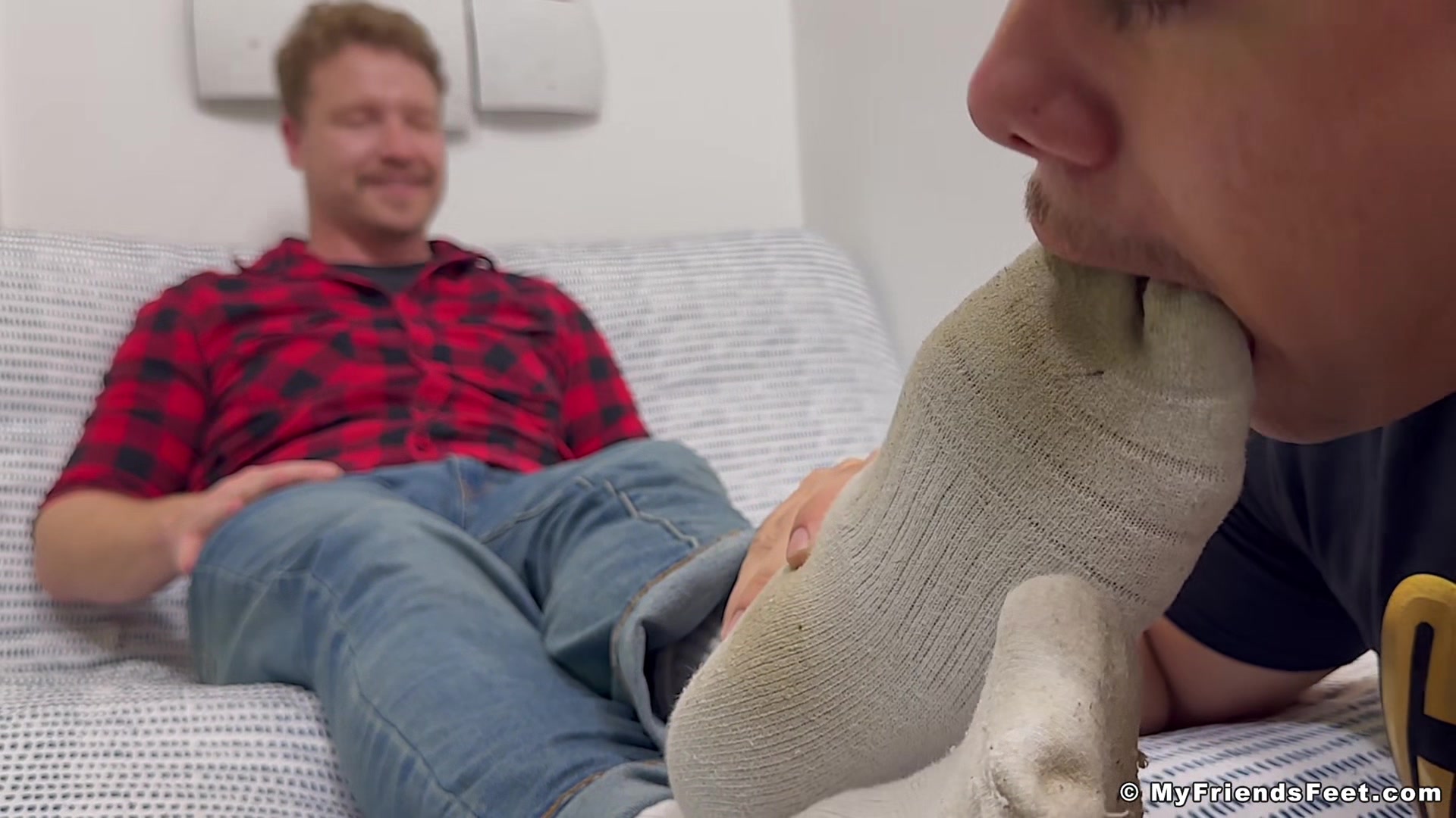 Russ' Size 11 Feet Worshiped - Russ