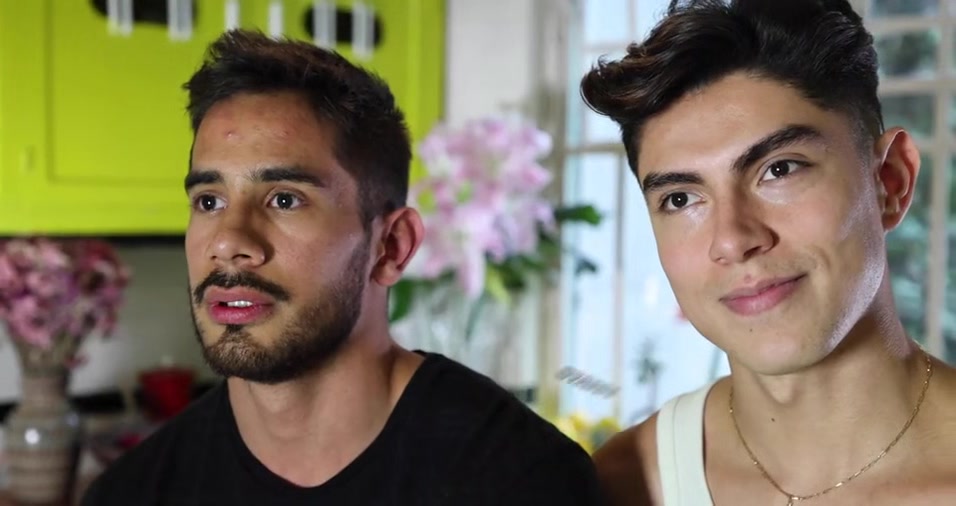 Global Entry: Mexico - Alfonso Osnaya and Edgar Ruso - NakedSword Originals