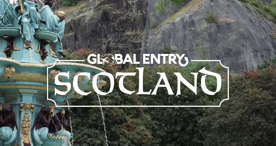 Global Entry: Scotland - Xavier Gold and Brandon Dylann - NakedSword Originals