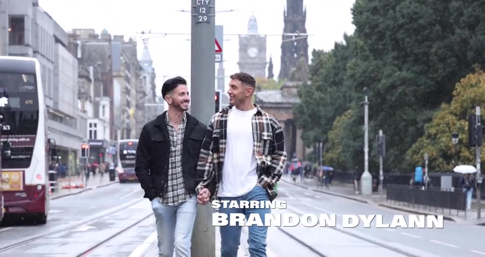 Global Entry: Scotland - Xavier Gold and Brandon Dylann - NakedSword Originals