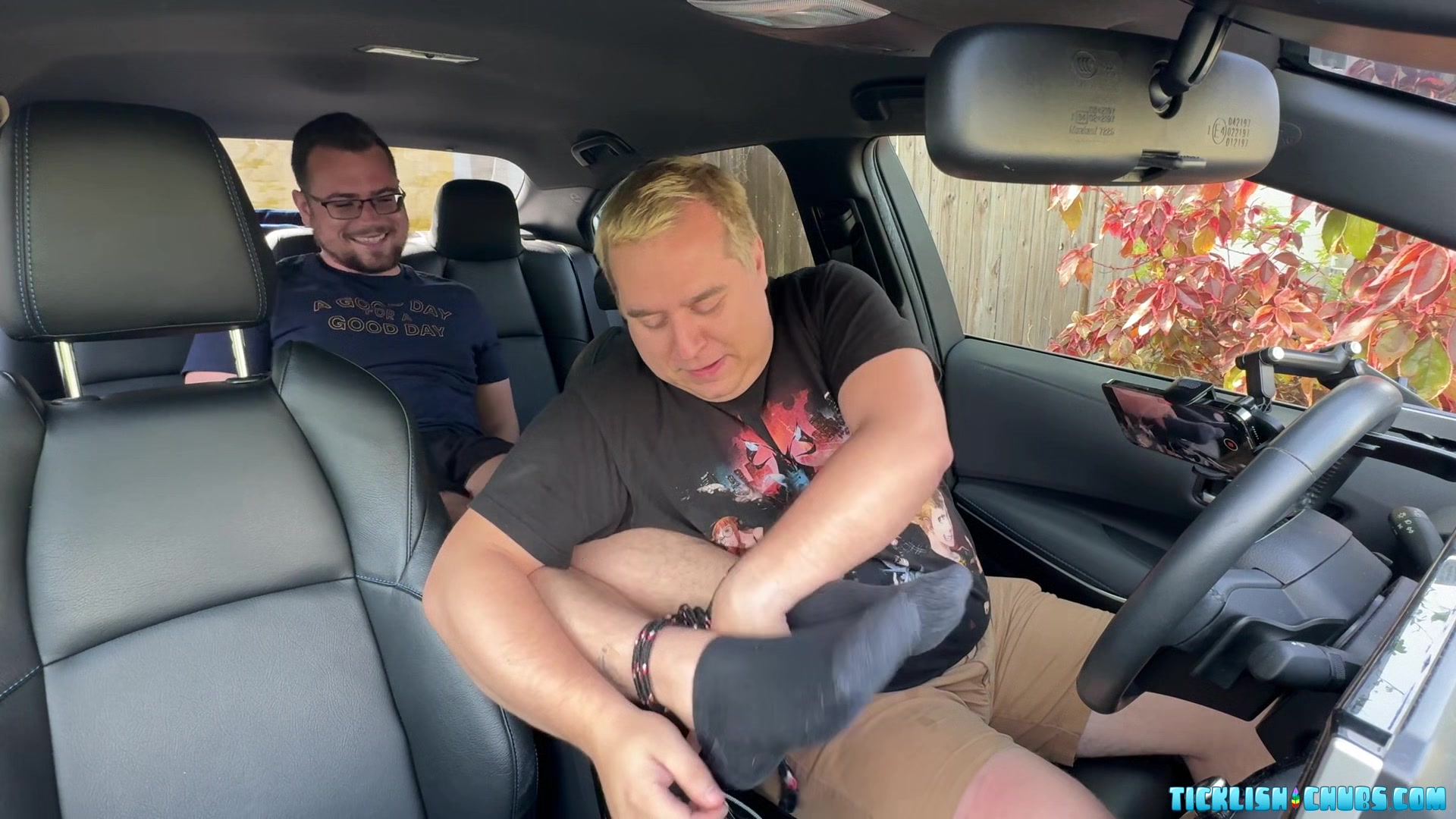 Snyft: CDubs is Extra Ticklish - CDubs & Matt
