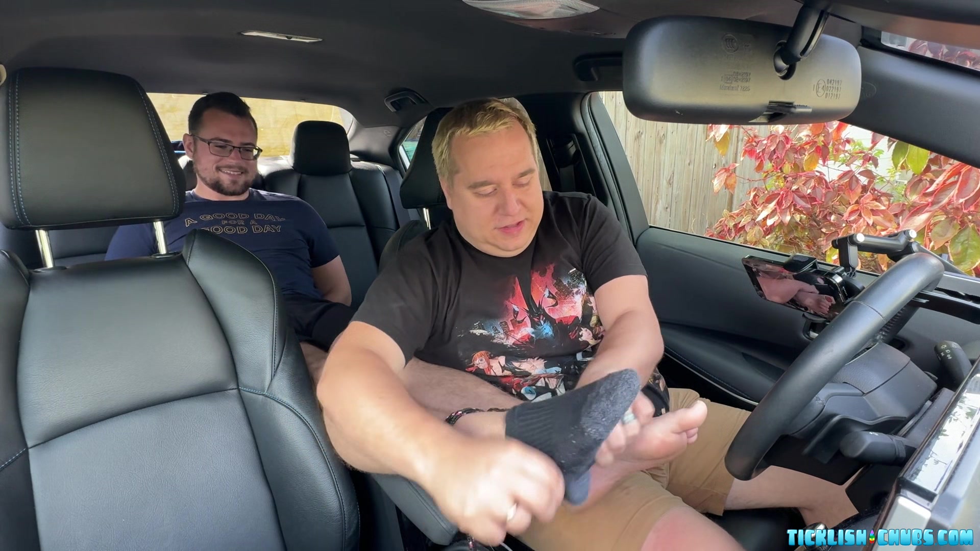 Snyft: CDubs is Extra Ticklish - CDubs & Matt
