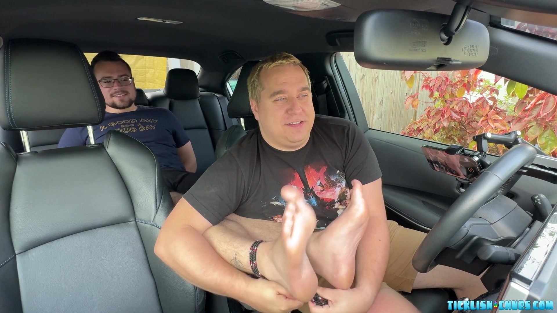 Snyft: CDubs is Extra Ticklish - CDubs & Matt