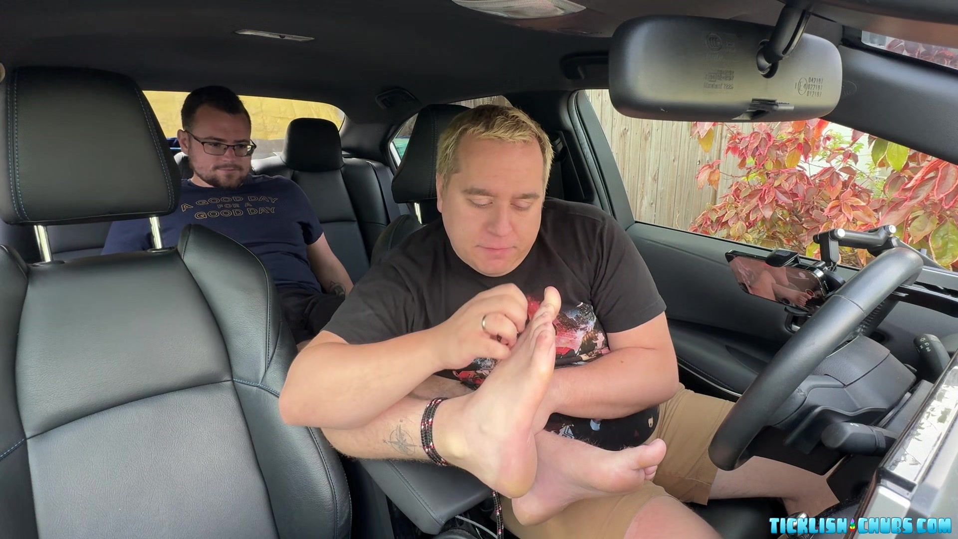 Snyft: CDubs is Extra Ticklish - CDubs & Matt