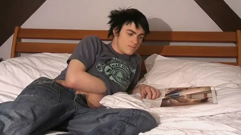 Fit Boy Orlando Wanks His Dick - Orlando Bacon