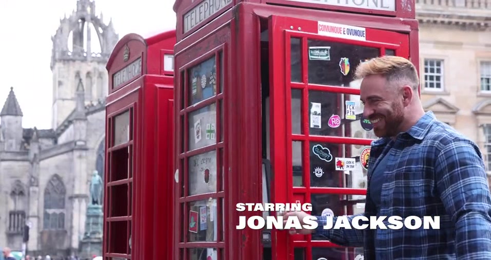 Global Entry: Scotland - Dino Bravo and Jonas Jackson - NakedSword Originals