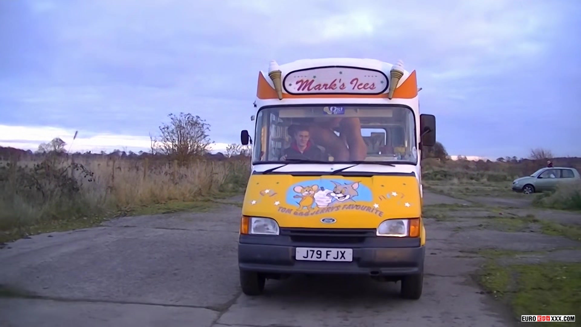 Fucking In An Ice Cream Truck - The Ice Cream Venders A Bender