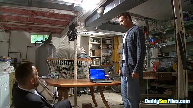 Basement Cock Club Buddies - Colin Steele, Bryan Slater, David Chase & Matthew Ford