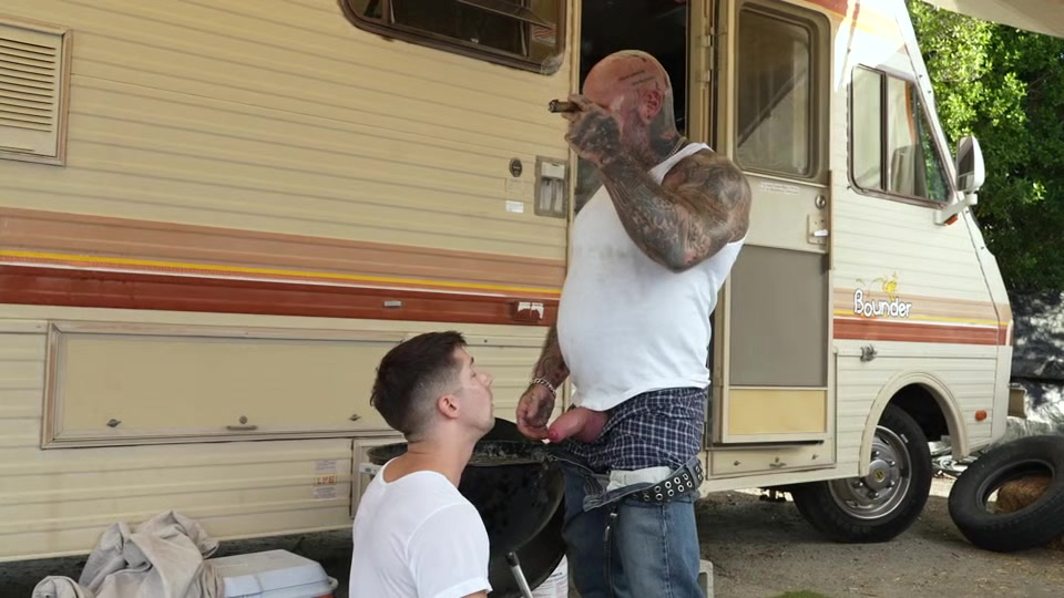 Double Wide - Masculine Jason and Eddie Patrick - Trailer Trash Boys X MissionaryBoys