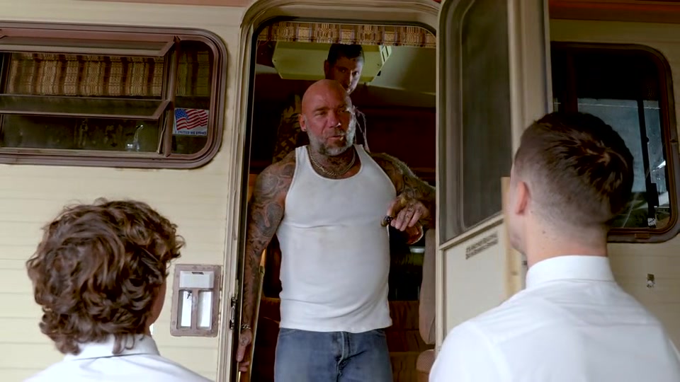 Double Wide - Masculine Jason and Eddie Patrick - Trailer Trash Boys X MissionaryBoys
