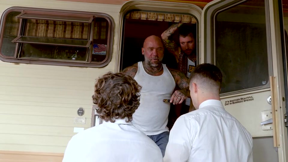 Double Wide - Masculine Jason and Eddie Patrick - Trailer Trash Boys X MissionaryBoys