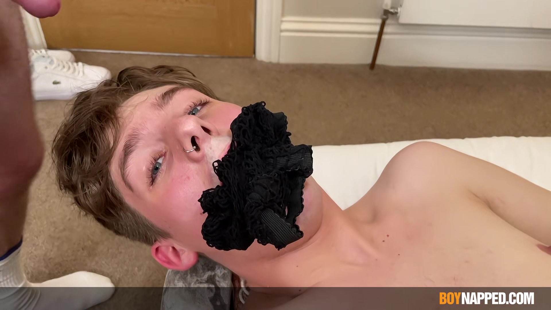 Ganging Up On Cute Leo - Part 2 - Leo Summers, Felix Hanan, Mitch Schif, Master Kane