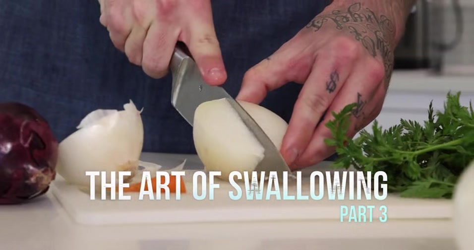 The Art of Swallowing Sc 3 - NakedSword Originals, Falcon - NakedSword