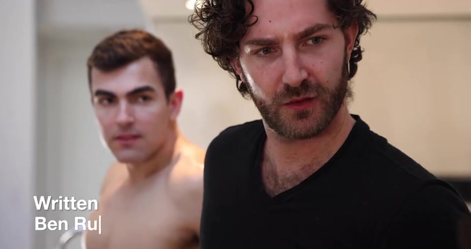 Dirty Words - Alexander Muller and Michael Boston - NakedSword Originals