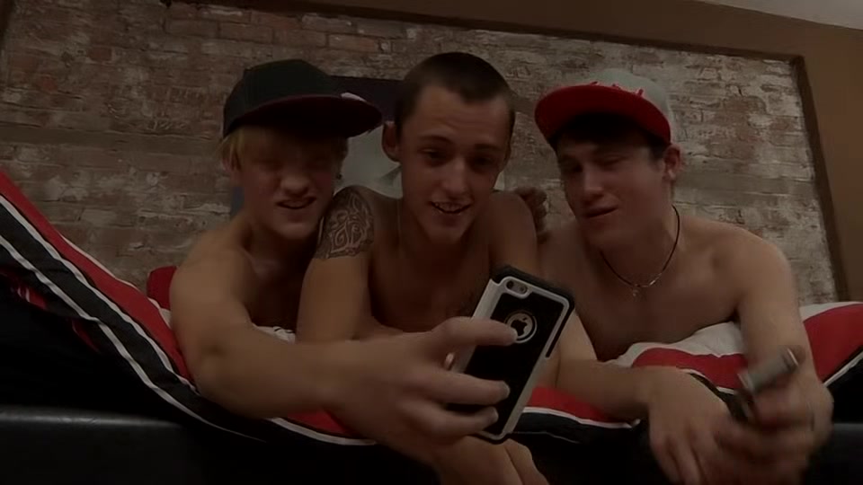 Cheating Boys Threesome! - Dylan Thorne, James Lain & Leo Rain