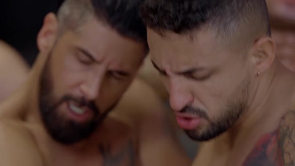 Spain in the Ass: Dean's First Gangbang &ndash; Part 1 - NakedSword Originals