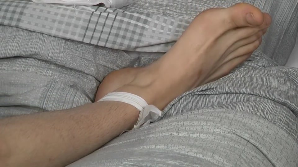 Writhing As His Cock Spews Cum - Joe Adams