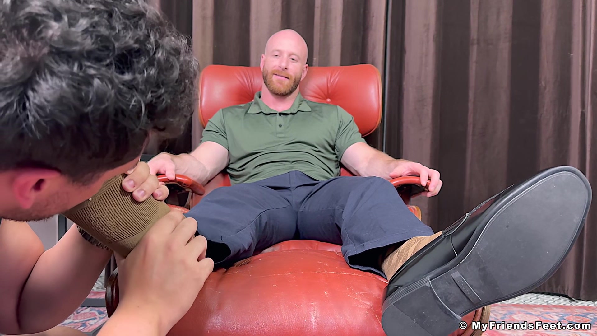Brody Meyer Worshiped Until He Cums - Brody Meyer