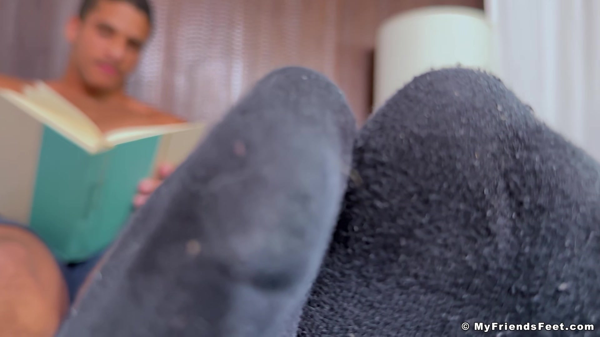 Joseph Hart's Feet & Socks - Joseph Hart