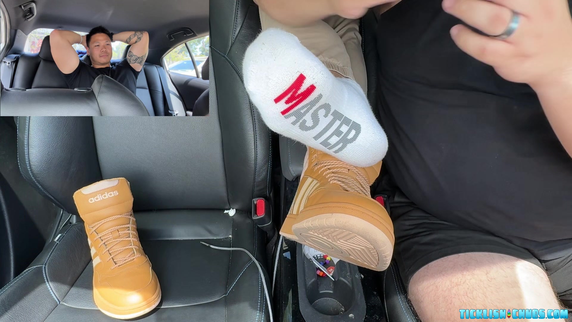Milus in Double Socks - Milus Slinger & Matt