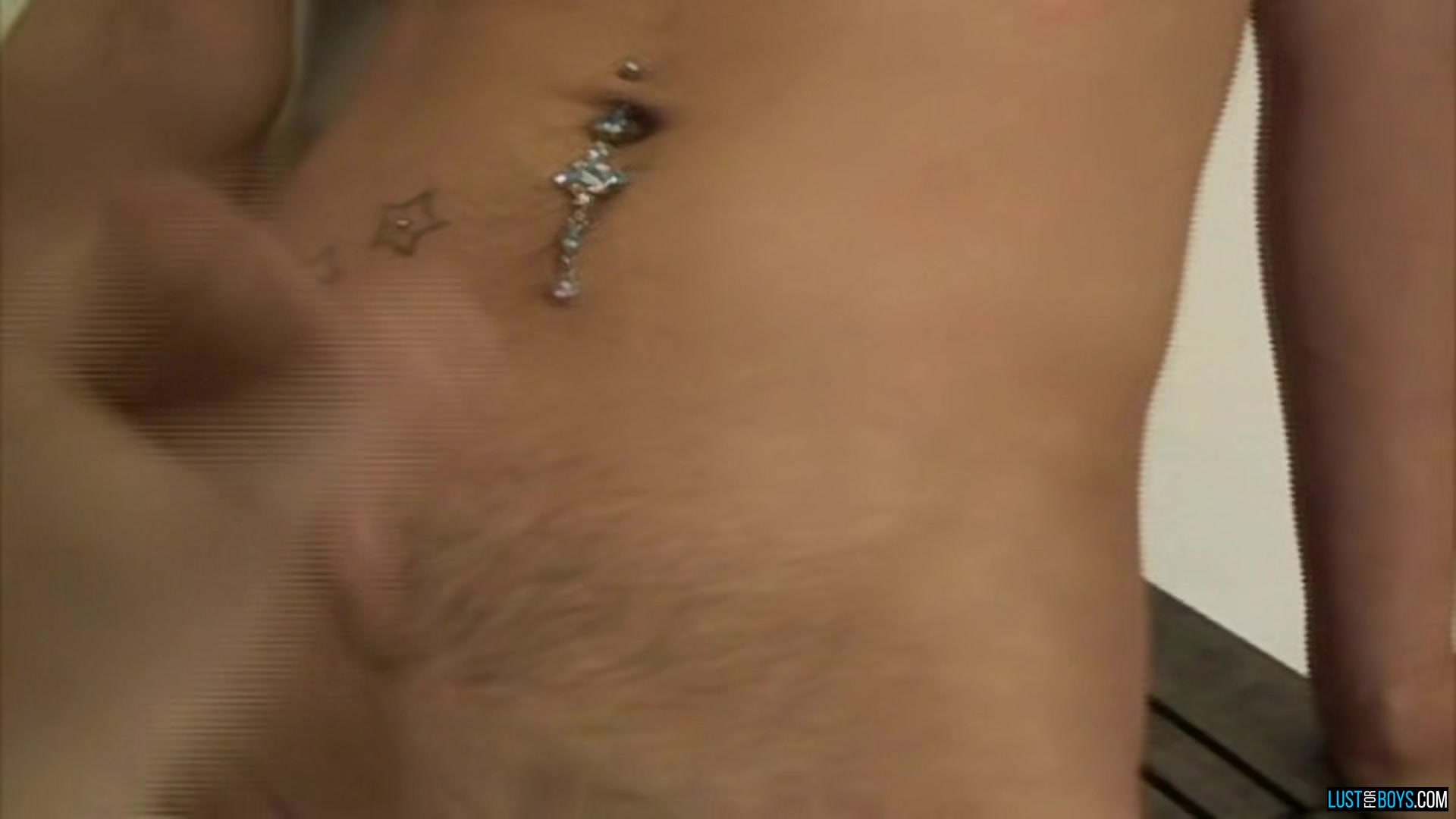 Hung Uncut Locker Room Wanking - Max Brown