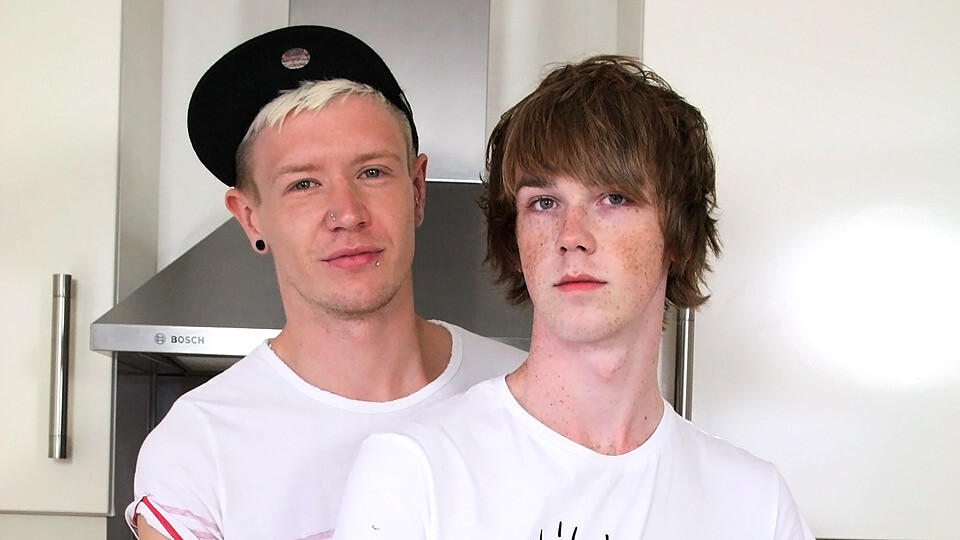 A Three Course Meal Of Cock! - Riley Smith & Kai Alexander