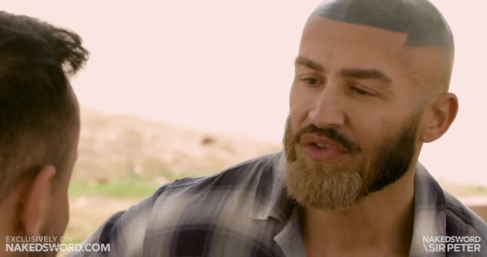 Fran&ccedil;ois Sagat and Sir Peter - NakedSword X Sir Peter