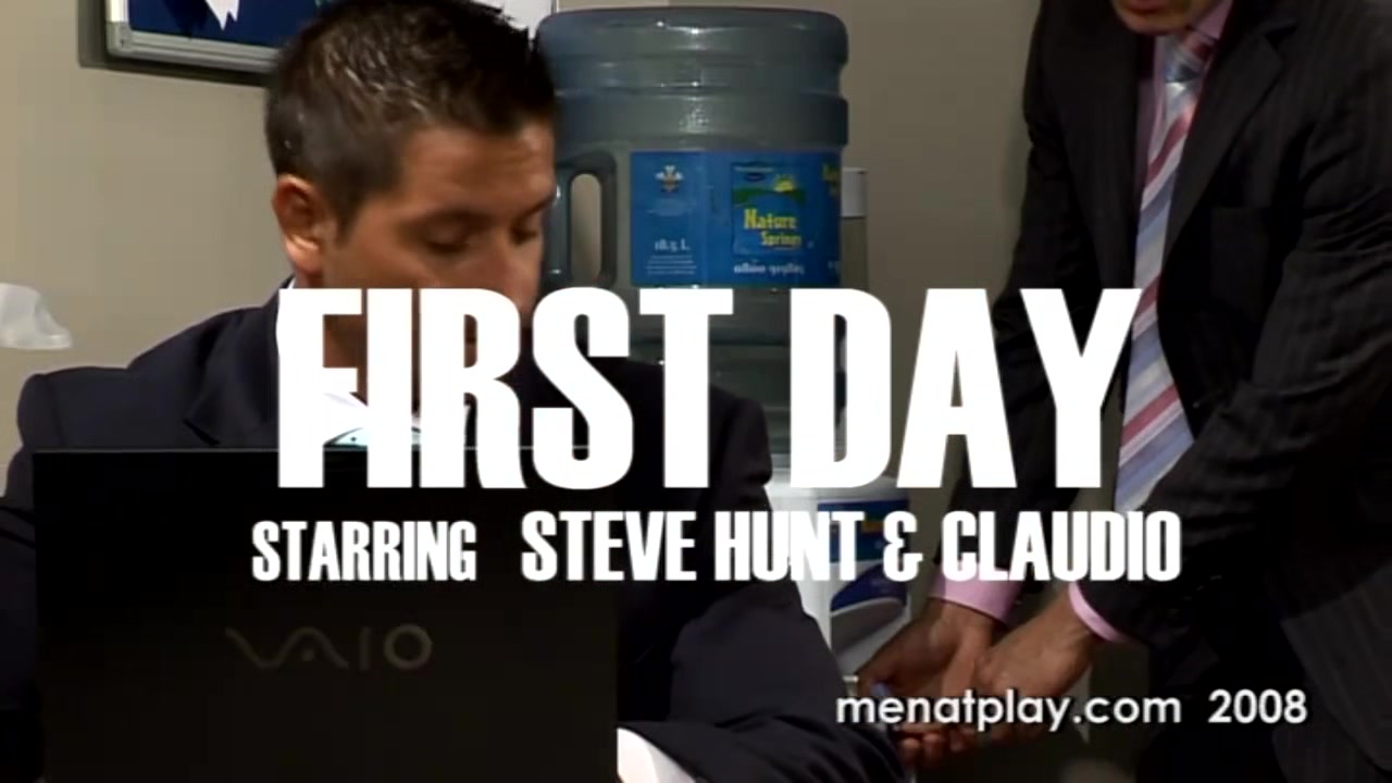 First Day - MENatPLAY