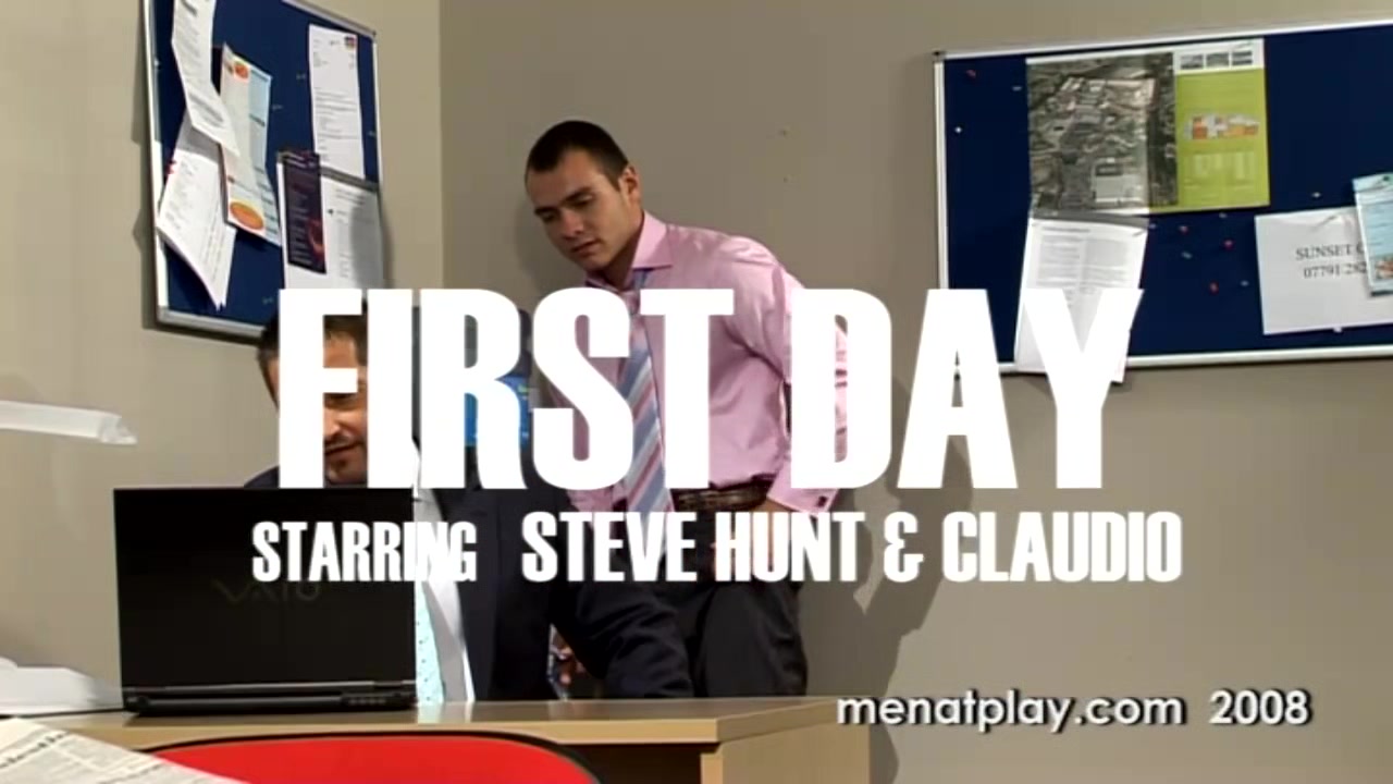 First Day - MENatPLAY