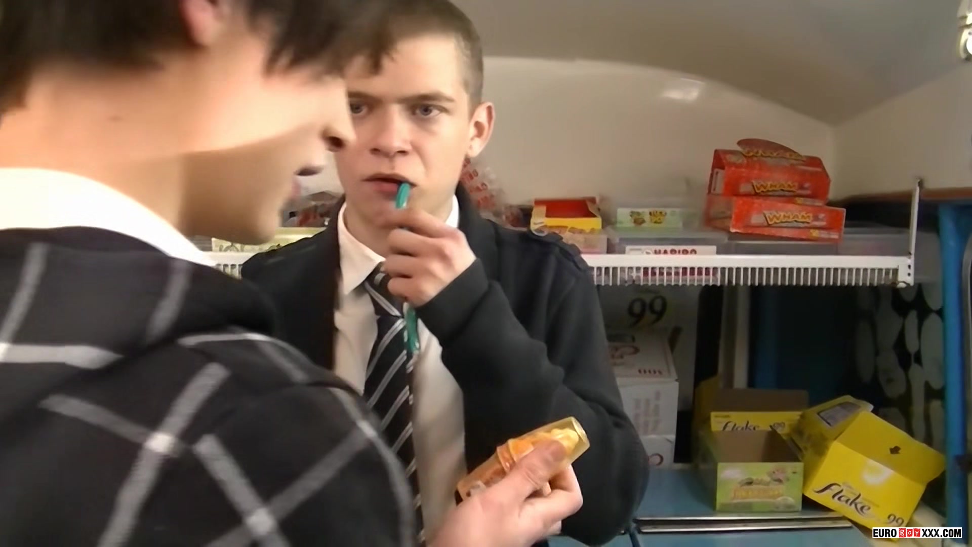 Owen & Skye Fuck In Ice Cream Truck - Owen Jackson & Skye Romeo