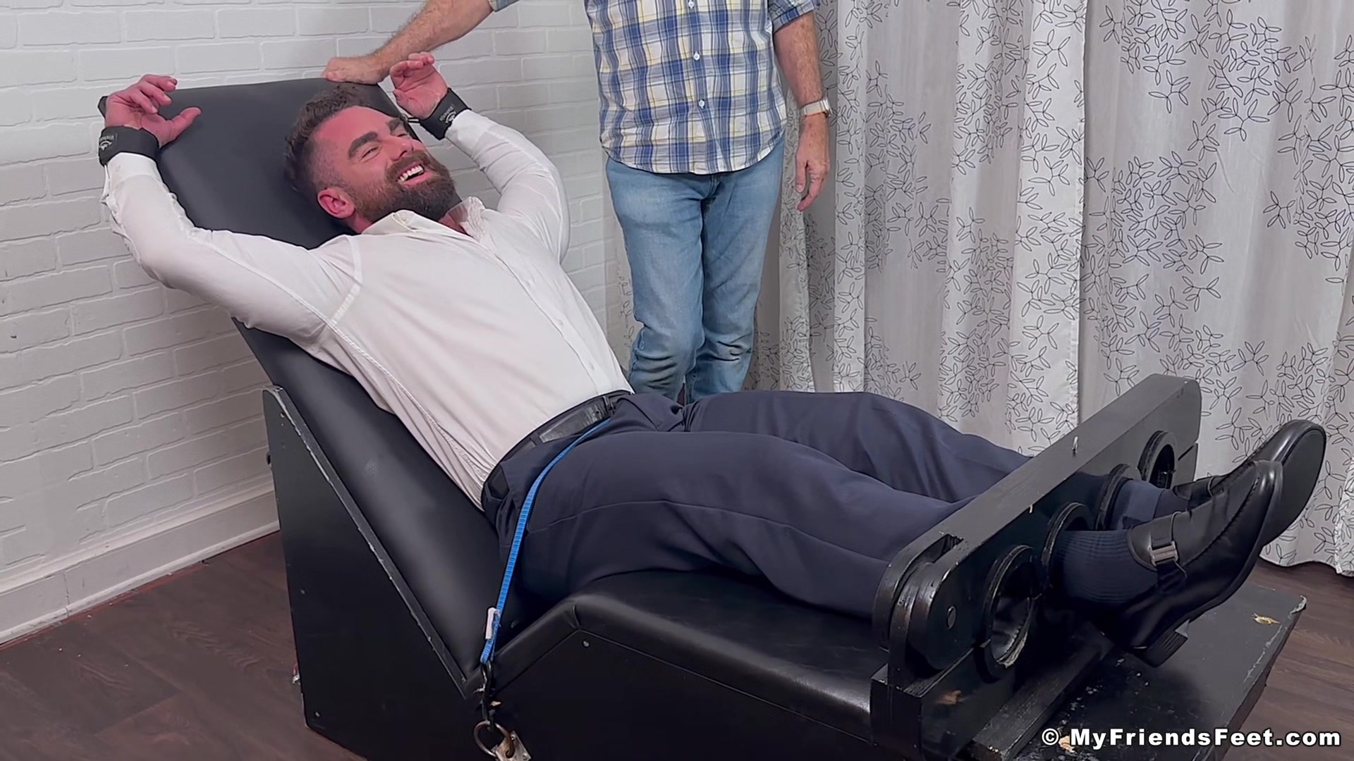Diesel's Tickling Audition - Diesel