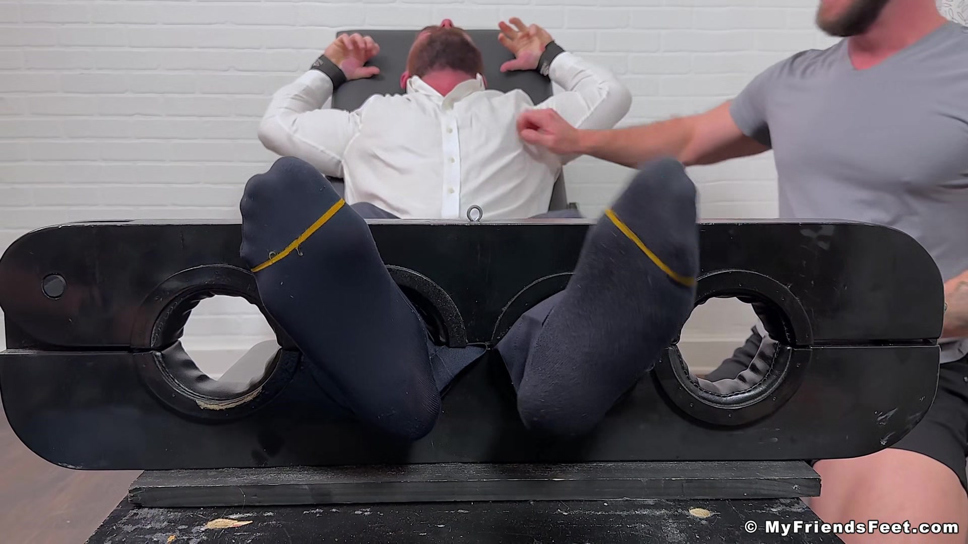 Diesel's Tickling Audition - Diesel