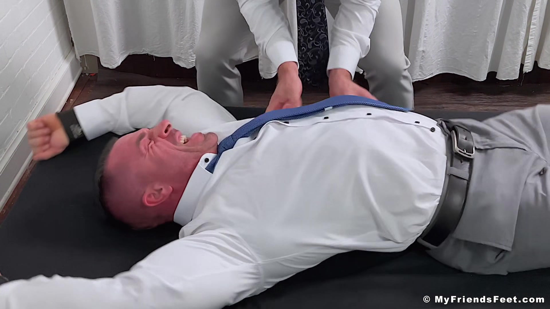 Businessman Braden Tickled - Braden