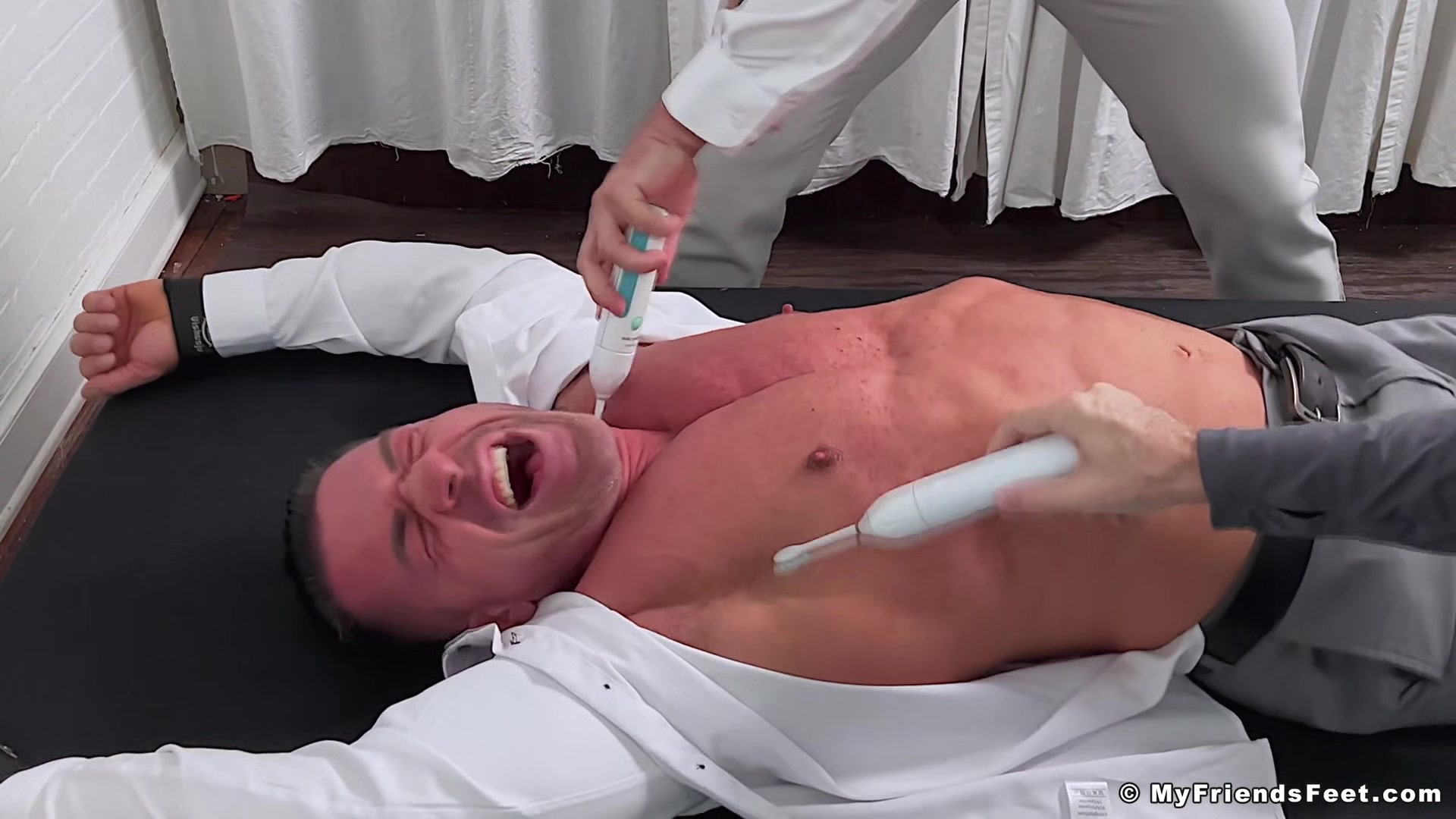 Businessman Braden Tickled - Braden