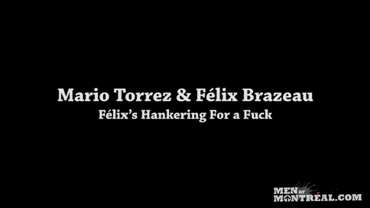 Felixs Hankering For A Fuck - Bro Network