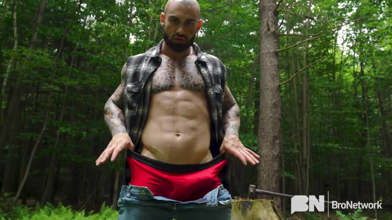 Hot AF: Axel Reed - Bro Network