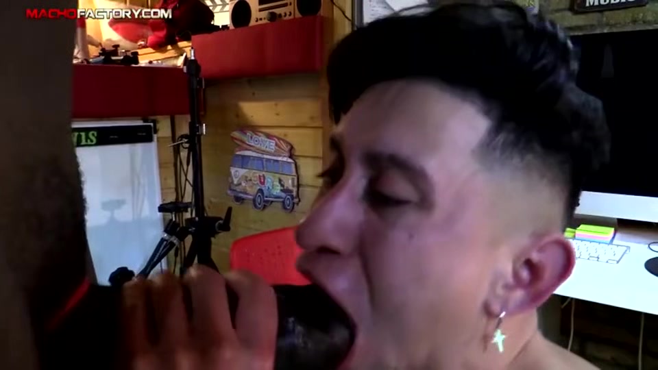 A big black dick for a sexy white guy. - The Cousin and the Boyfriend