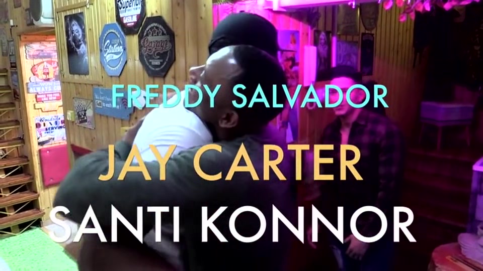 A big black dick for a sexy white guy. - The Cousin and the Boyfriend