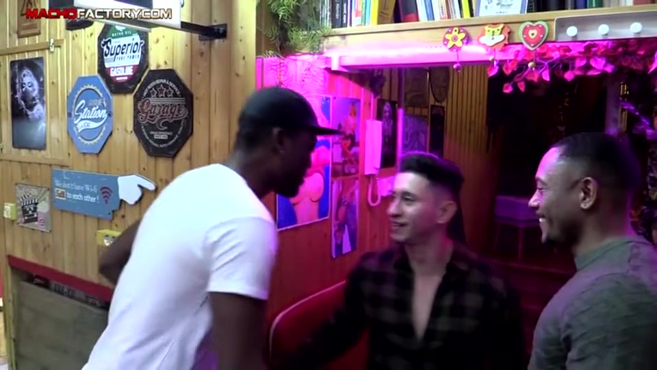 A big black dick for a sexy white guy. - The Cousin and the Boyfriend