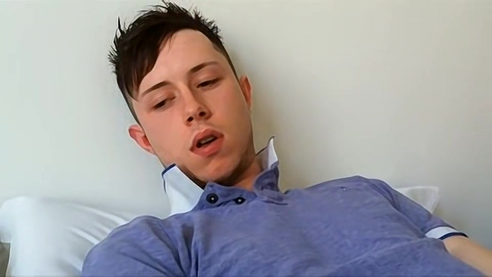 Brad Tastes Some Stiff Dick! - Brad Holt