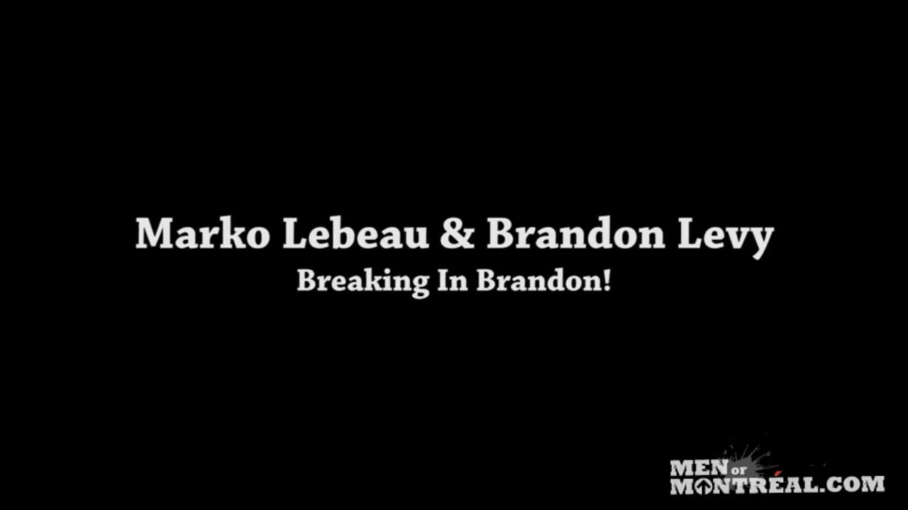 Breaking In Brandon - Bro Network