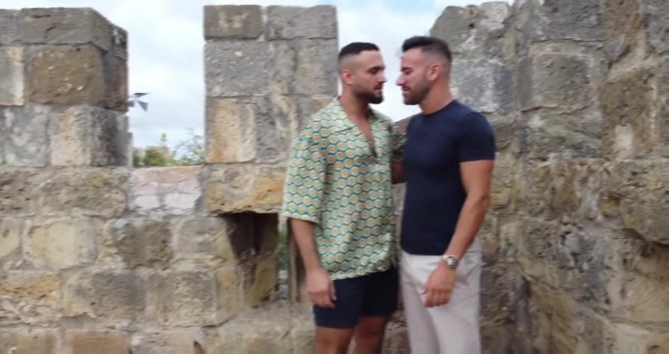 Global Entry - Gustavo Cruz and Angelo Pedro - NakedSword Originals