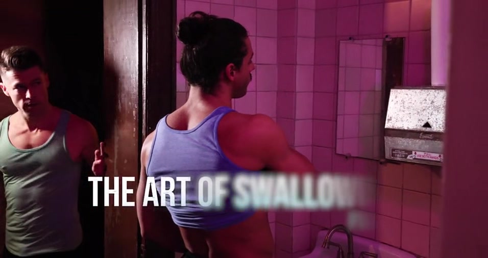 The Art of Swallowing Sc 4 - NakedSword Originals, Falcon - NakedSword