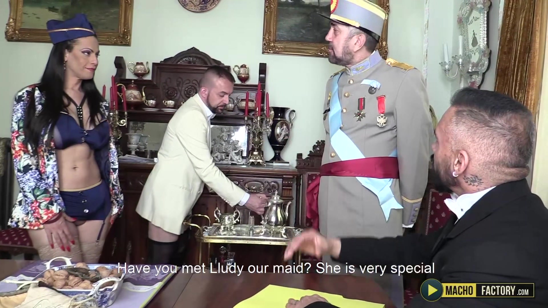 Kinky Orgy in the Palace. - Aristofuck 2 (part 1)