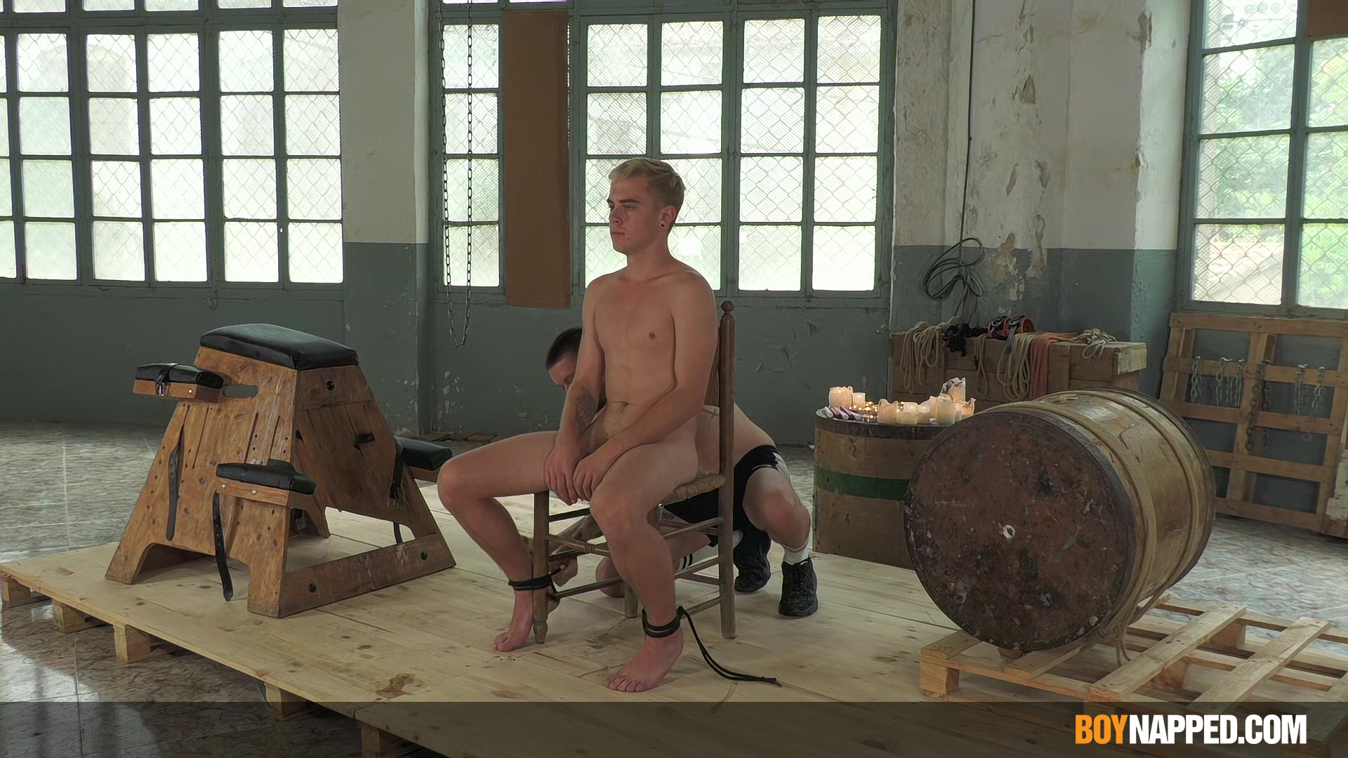 Using The Pretty Blond Boy - Part 1 - Jamie Kelvin & Xavier Sibley