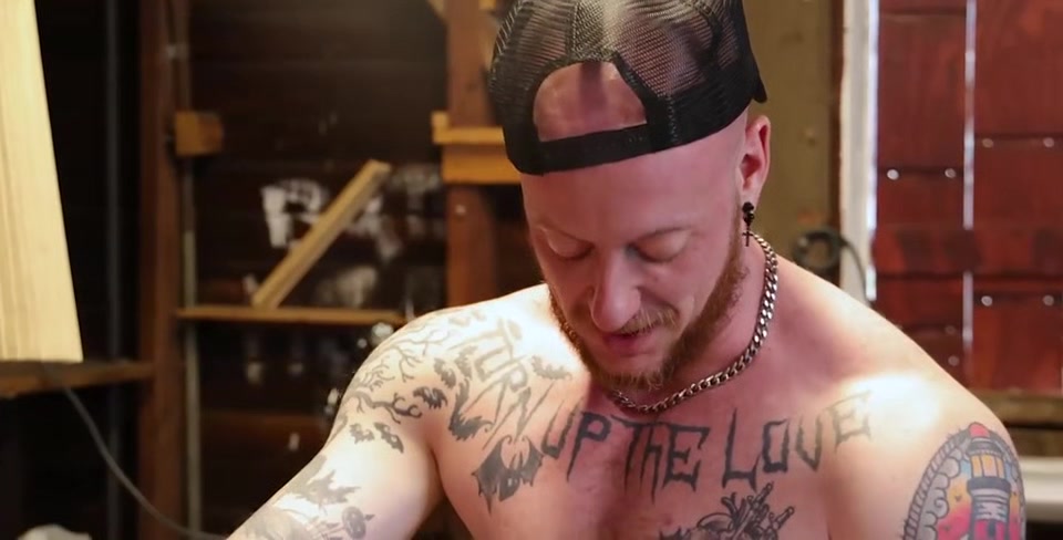 Cum From Behind - Chris Flex and Trevor Brooks - Trailer Trash Boys