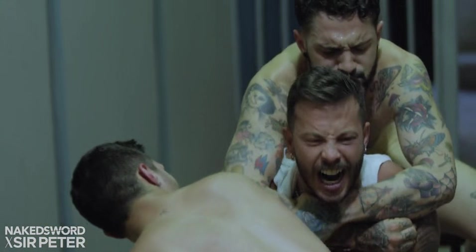 Sir Peter's Prison Orgy - NakedSword X Sir Peter