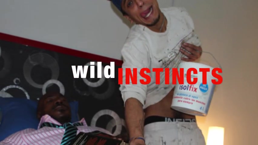 Painter Needs A Big Black Dick! - Break'n Motel(