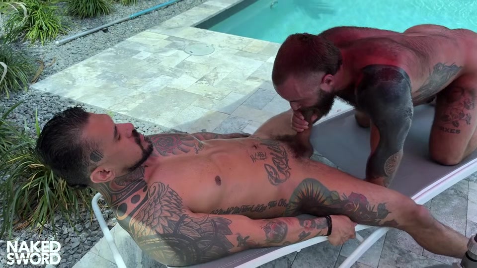 Boomer Banks and Baby Bear - Private Collection